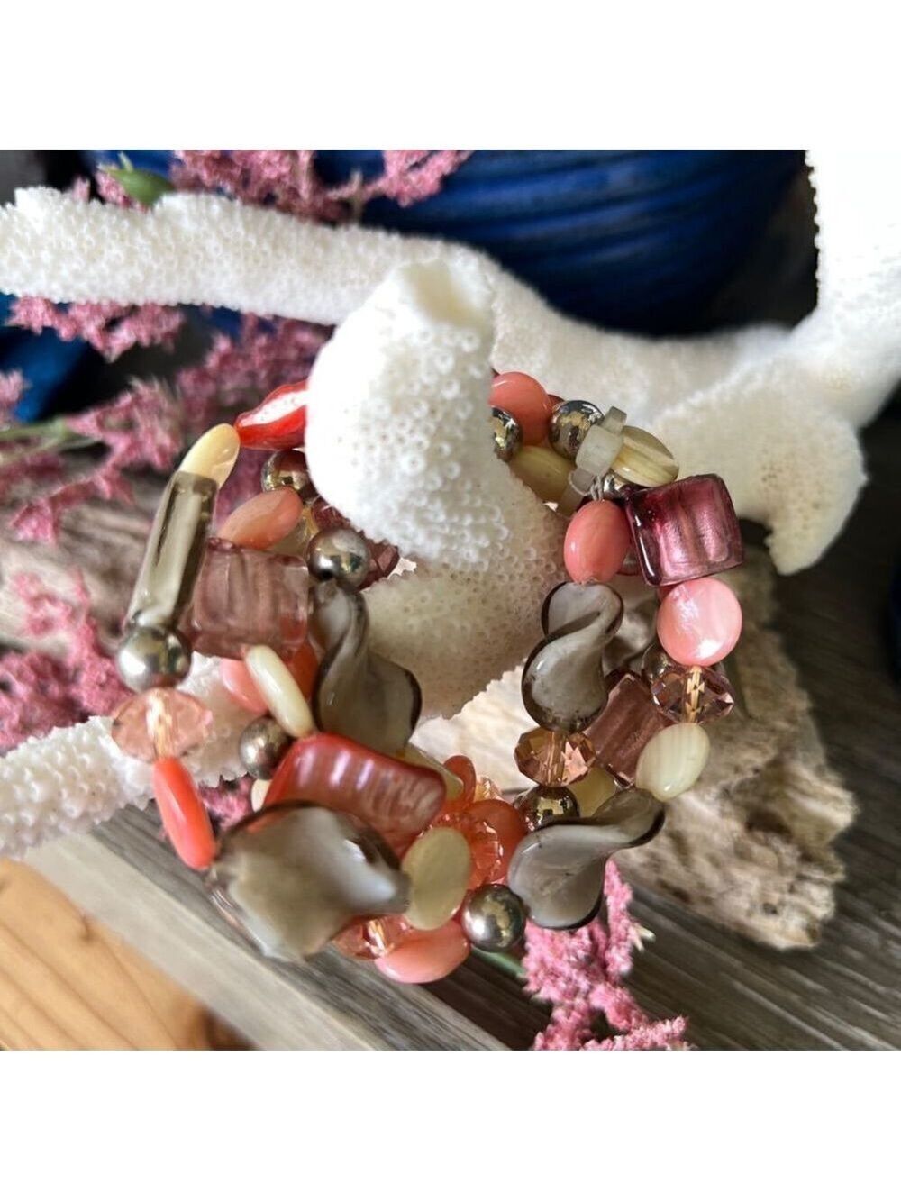 Retro Y2k Chunky Erica Lyons Fashion Bracelet $16ea / 3 for $25